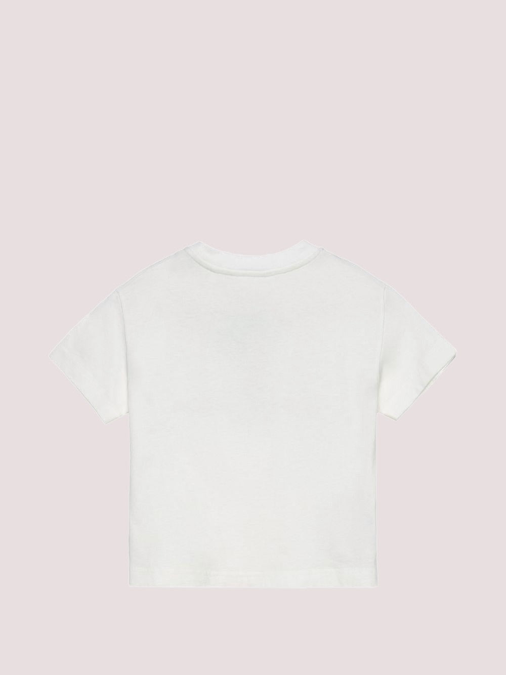 T-shirt con logo PBAA003S26JER002 /2 PALM ANGELS 