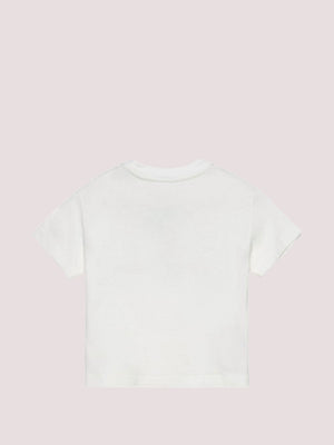 T-shirt con logo PBAA003S26JER002 /2 PALM ANGELS 