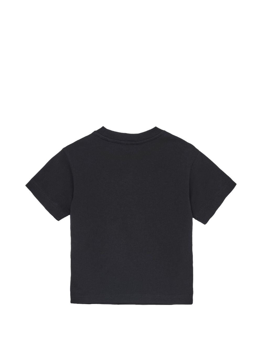 T-shirt con logo PBAA003S26JER002 /110 PALM ANGELS 