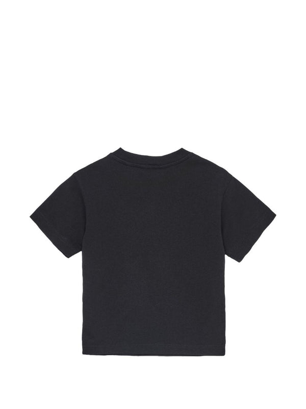 T-shirt con logo PBAA003S26JER002 /110 PALM ANGELS 