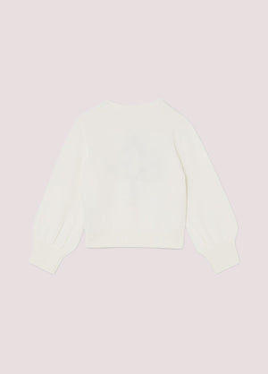 Maglia con stampa KF5027 MA12P /10602 LIU JO 