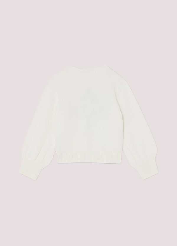 Maglia con stampa KF5027 MA12P /10602 LIU JO 