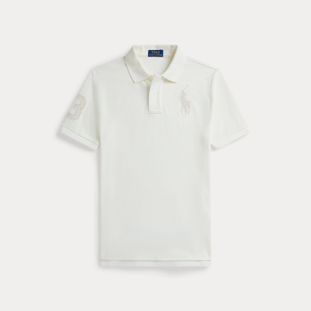 Polo in cotone a rete big pony<BR/> 323703635 /506 POLO RALPH LAUREN 