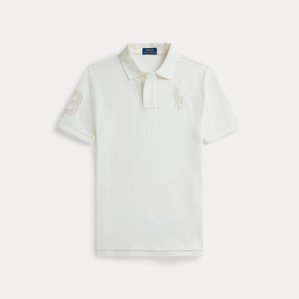 Polo in cotone a rete big pony<BR/> 323703635 /506 POLO RALPH LAUREN 
