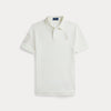 Polo in cotone a rete big pony<BR/>