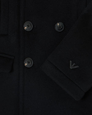 Caban doppiopetto in panno di lana EB000492 AF16038 /UB118 EMPORIO ARMANI 