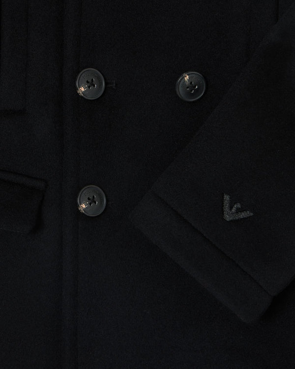 Caban doppiopetto in panno di lana EB000492 AF16038 /UB118 EMPORIO ARMANI 