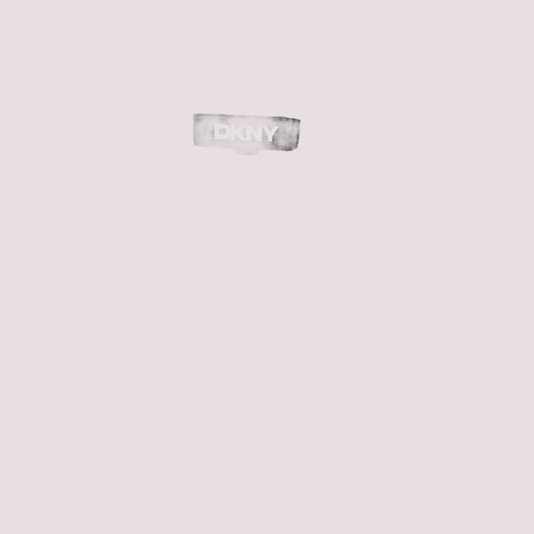 T-shirt con logo D62628 /10P DKNY 