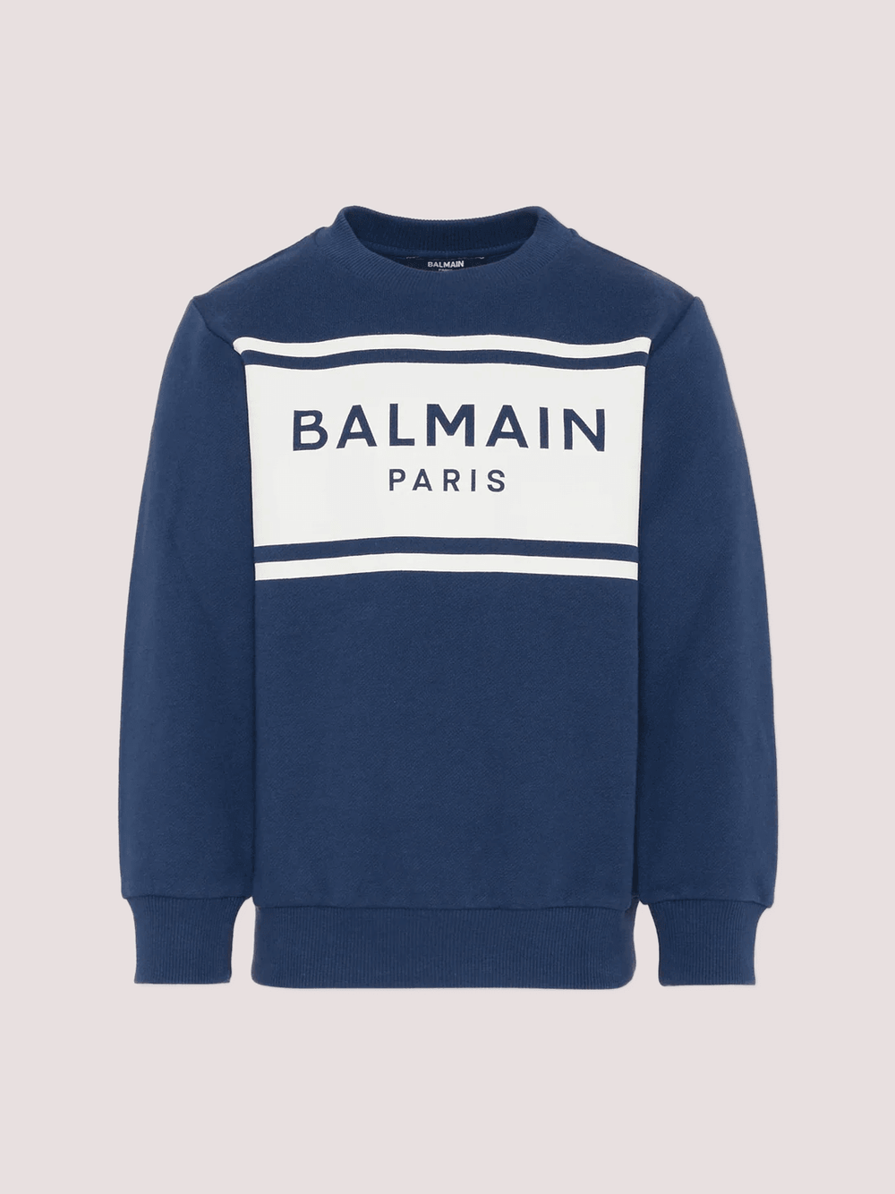 Felpa Balmain con logo frontale BY4P10 Z3183 /617BC BALMAIN 