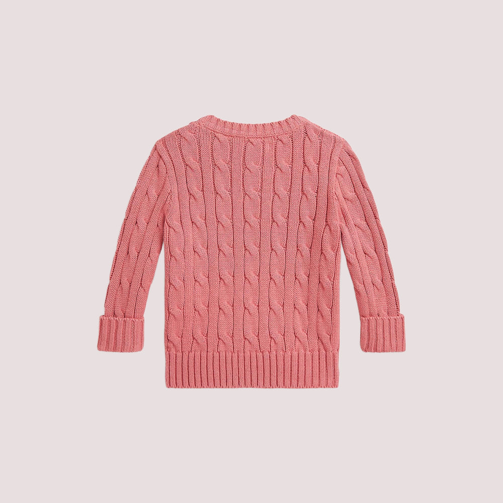 Maglione in cotone a trecce 320702674 /501 POLO RALPH LAUREN 