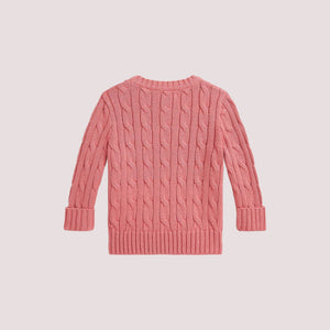 Maglione in cotone a trecce 320702674 /501 POLO RALPH LAUREN 