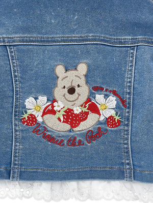 Giubotto Jeans Winnie the Pooh 39G103 7017 /62 MONNALISA 