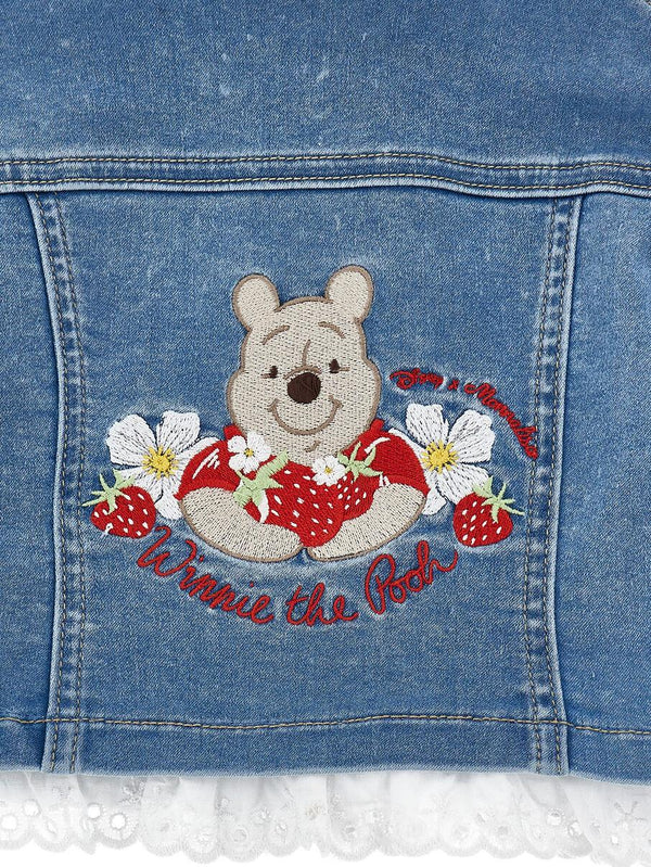 Giubotto Jeans Winnie the Pooh 39G103 7017 /62 MONNALISA 