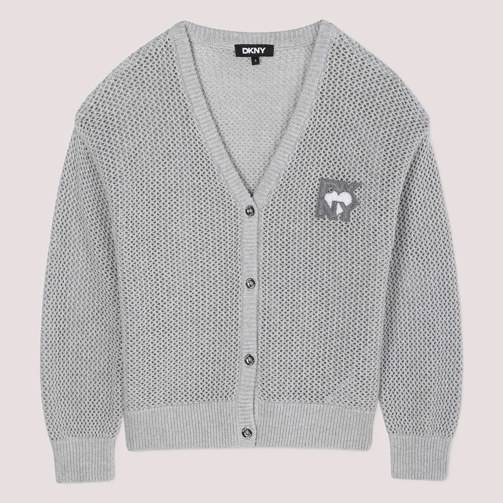 Cardigan in maglia D62388 /16 DKNY 