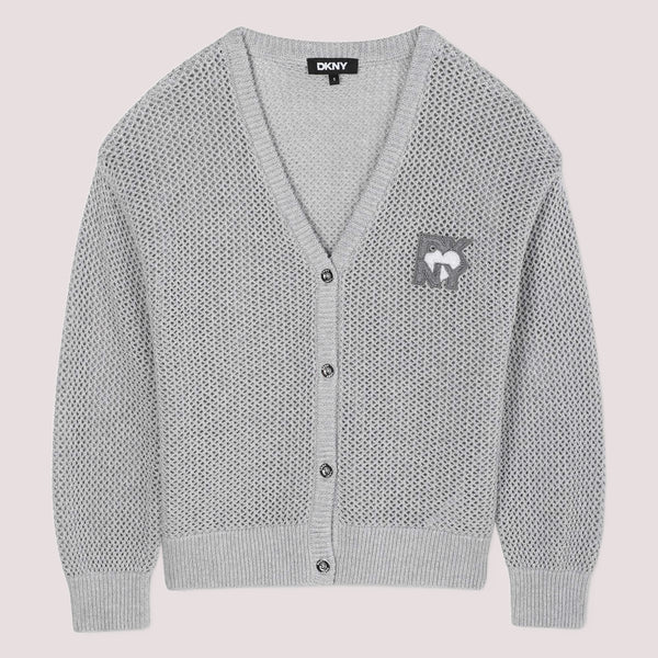 Cardigan in maglia D62388 /16 DKNY 