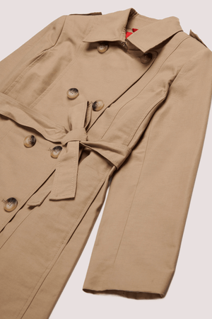 Trench in cotone tecnico MX0011 MX003 /MX700 MAX&CO KID 