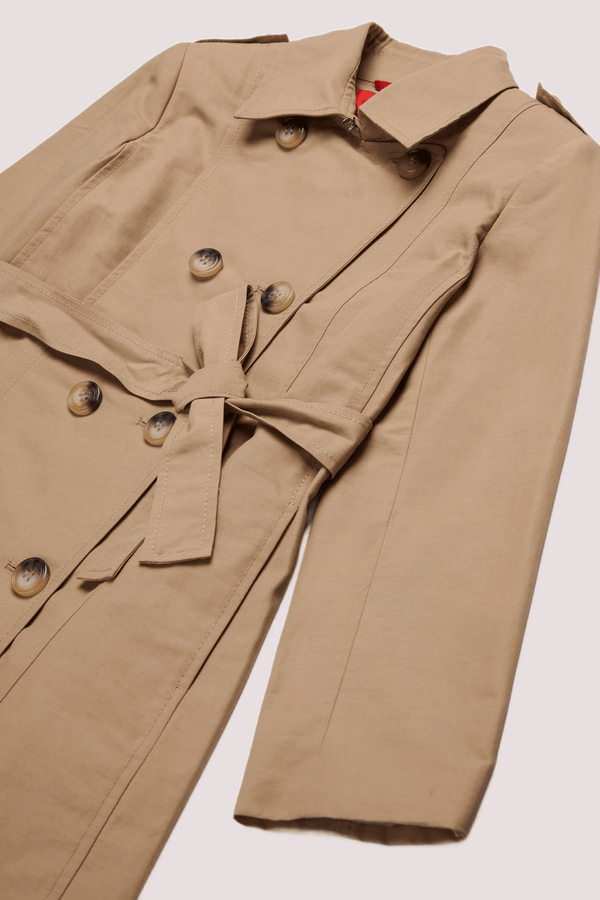 Trench in cotone tecnico MX0011 MX003 /MX700 MAX&CO KID 