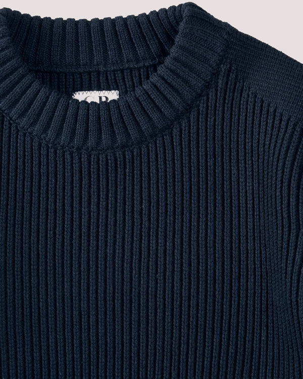 Maglione girocollo con lente CUW00H LHE76 /41150 C.P.COMPANY 