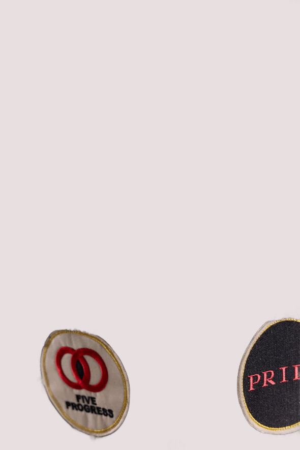 Cappotto corto patch 15091 /UNICA 5 PROGRESS 