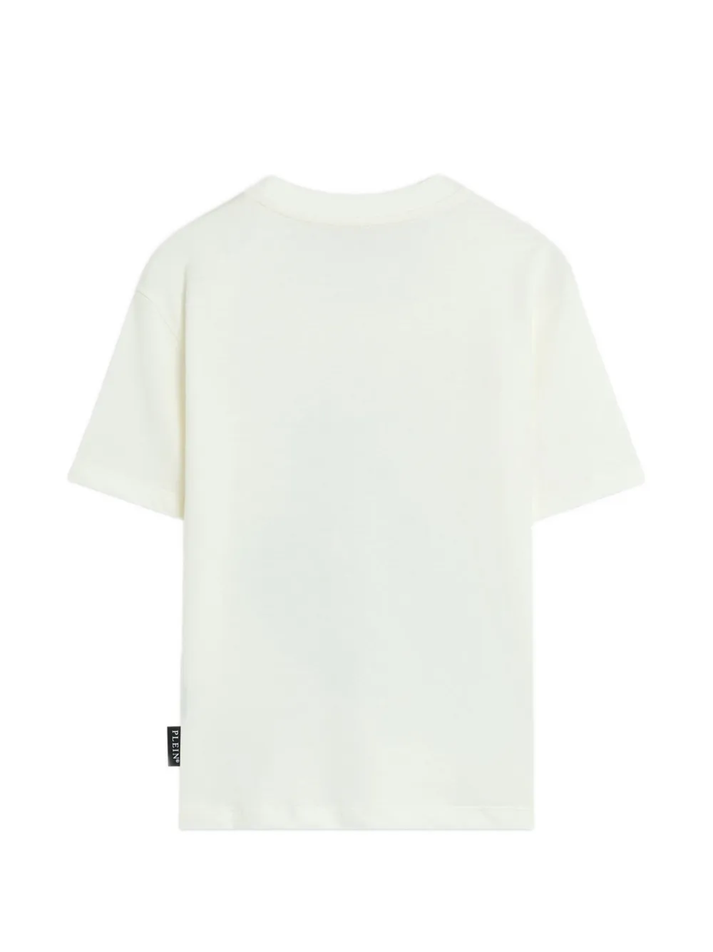 T-shirt in cotone con stampa Philipp Plein S6PHJBTH068 /2 PHILIPP PLEIN JUNIOR 