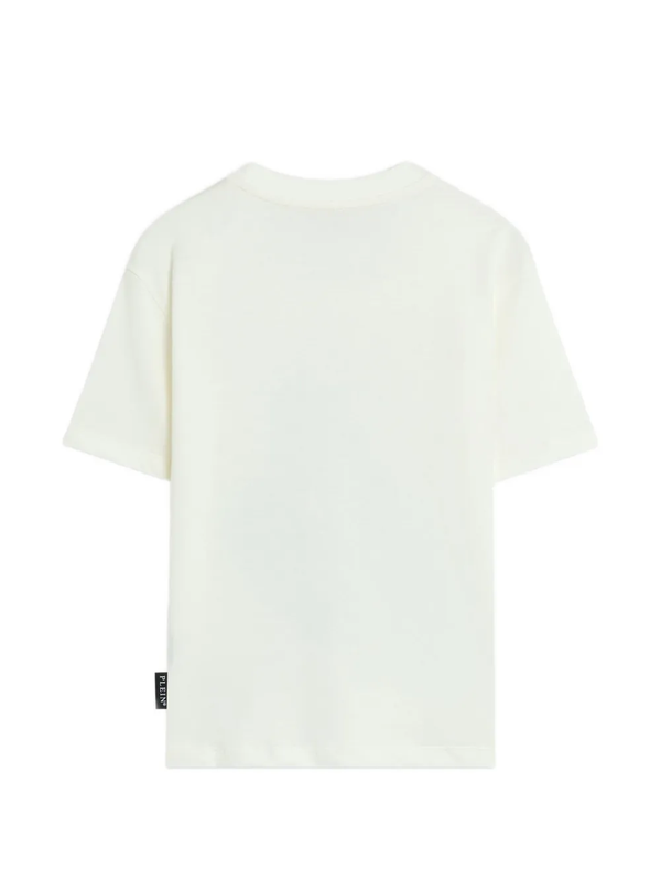 T-shirt in cotone con stampa Philipp Plein S6PHJBTH068 /2 PHILIPP PLEIN JUNIOR 
