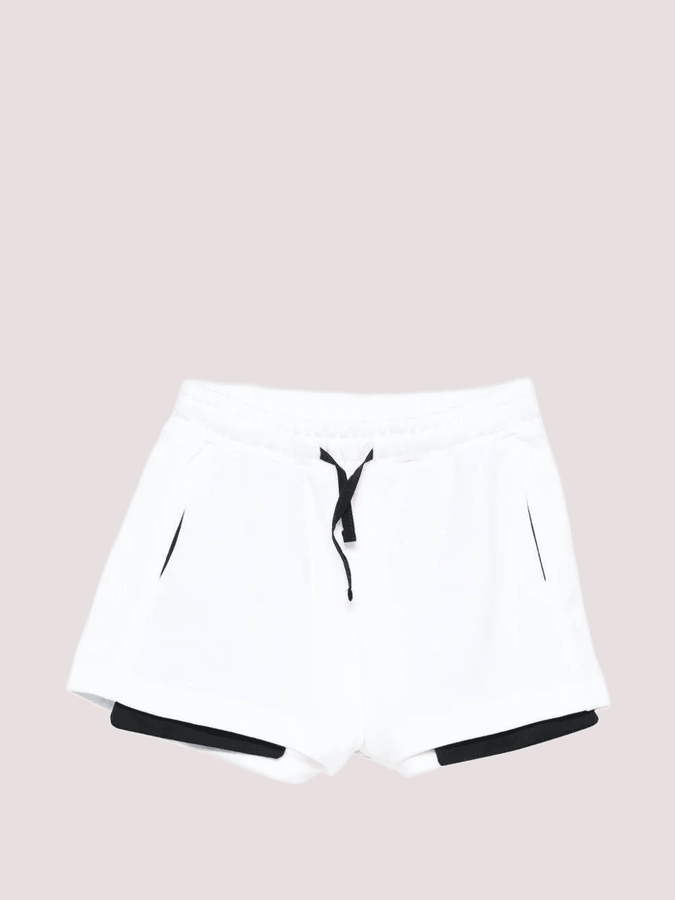 Shorts con contrasto S6MSJGSH078 /001 MSGM KIDS 