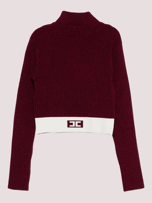 Maglia EFMA173 C FL040 /3077 ELISABETTA FRANCHI La Mia Bambina 