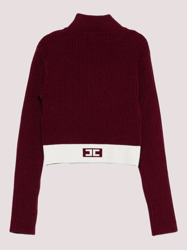 Maglia EFMA173 C FL040 /3077 ELISABETTA FRANCHI La Mia Bambina 