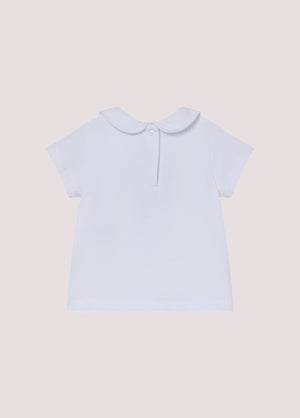 T-shirt con stampa HA6061 JS003 /P9234 LIU JO 