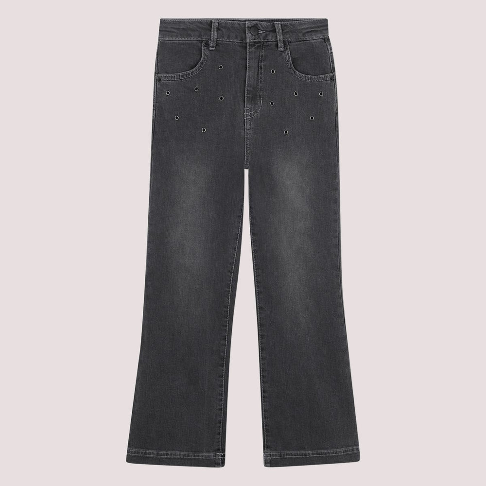 Pantalone in denim scuro D62369 /Z11 DKNY 