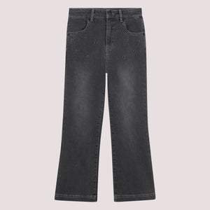 Pantalone in denim scuro D62369 /Z11 DKNY 