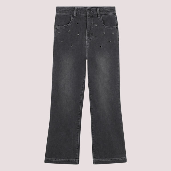 Pantalone in denim scuro D62369 /Z11 DKNY 