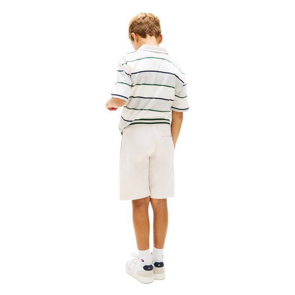 Bermuda con logo ricamato Tommy Hilfiger KB0KB10424J /YBH TOMMY HILFIGER 