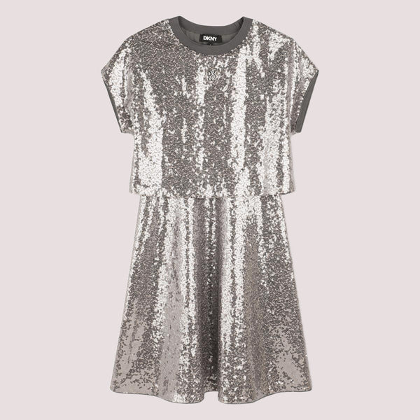 Abito con paillettes D62409 /16 DKNY 
