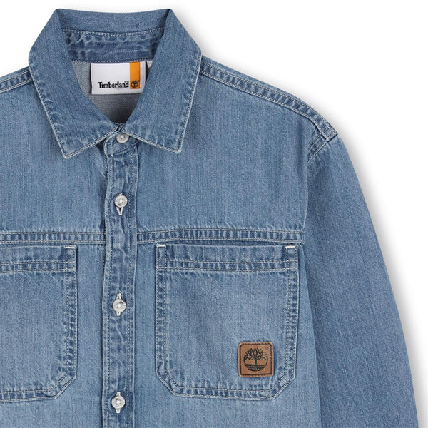 Camicia in denim T60843 /Z25 TIMBERLAND 