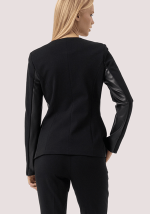 Giacca slim in mix di tessuti FR25WJ2006W78001 /53 FRACOMINA 