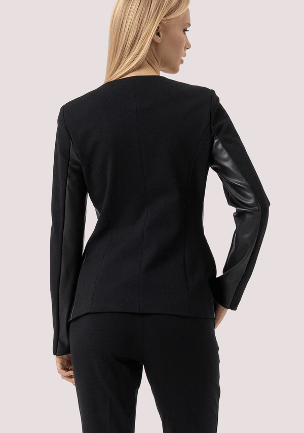 Giacca slim in mix di tessuti FR25WJ2006W78001 /53 FRACOMINA 