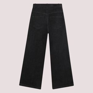 Jeans nero  logato con strass Z30595 /Z16 KARL LAGERFELD 