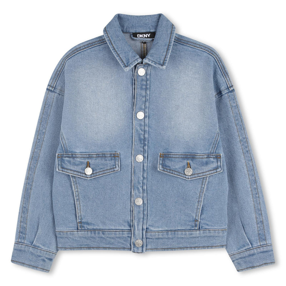 Giacca in denim D62535 /Z03 DKNY 