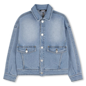 Giacca in denim D62535 /Z03 DKNY 