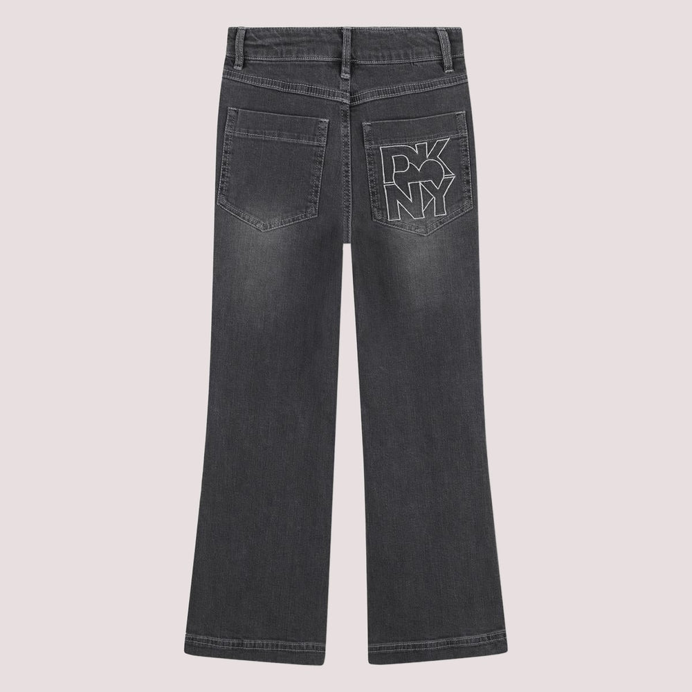 Pantalone in denim scuro D62369 /Z11 DKNY 