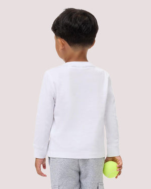 T-shirt in cotone a maniche lunghe 847112 /W8L LACOSTE 