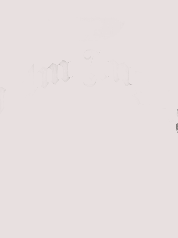 Felpa con maxi logo PBBA012S26FLE001 /101 PALM ANGELS 