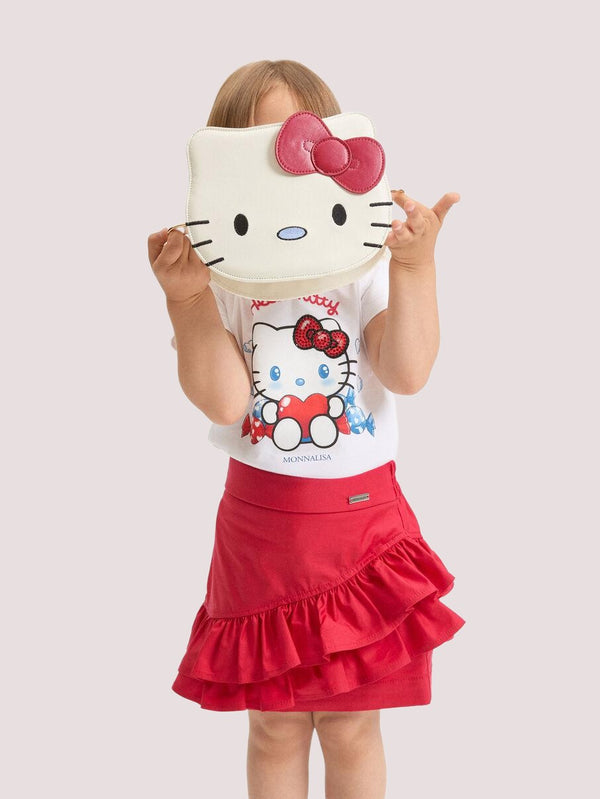 T-Shirt Hello Kitty 11G618 7201 /99 MONNALISA 