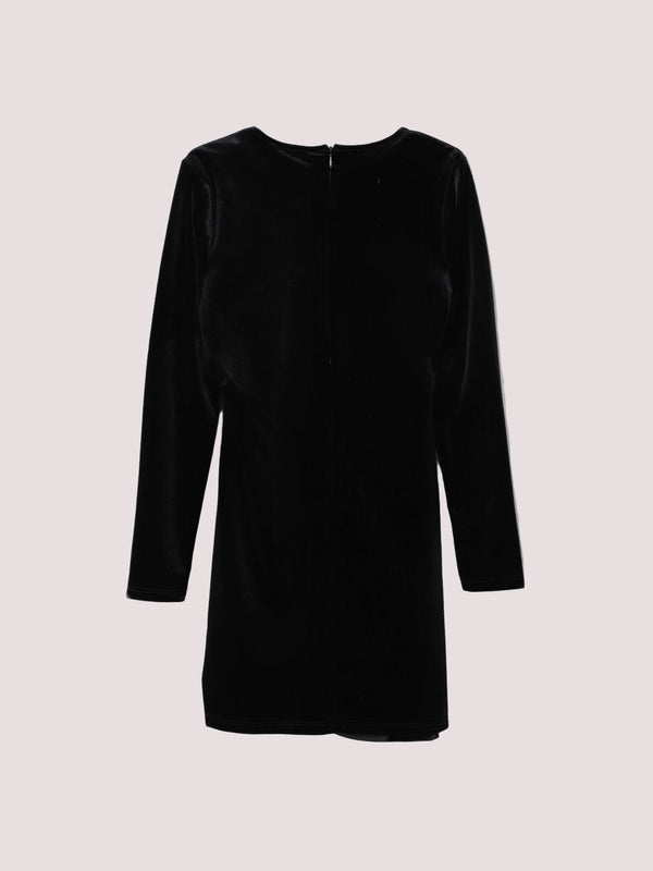 Abito corto in ciniglia con Oval T 252GJ2035 /6 TWINSET 