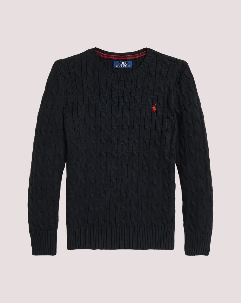 Maglia in cotone a trecce 323702674 /61 POLO RALPH LAUREN 