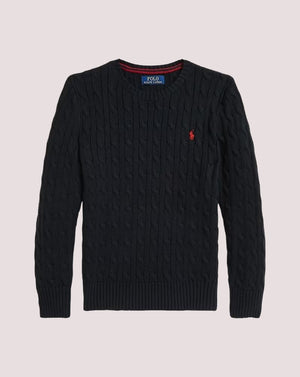 Maglia in cotone a trecce 323702674 /61 POLO RALPH LAUREN 