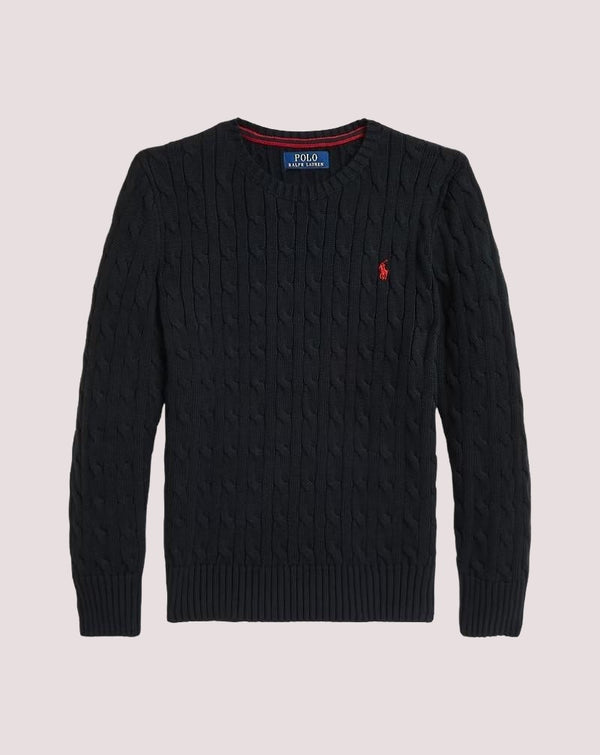 Maglia in cotone a trecce 323702674 /61 POLO RALPH LAUREN 