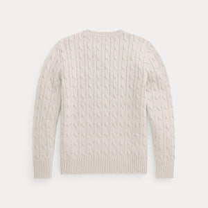 Maglione in cotone a trecce 323702674 /024 POLO RALPH LAUREN 