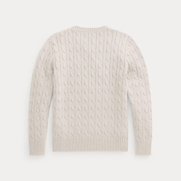 Maglione in cotone a trecce 323702674 /024 POLO RALPH LAUREN 